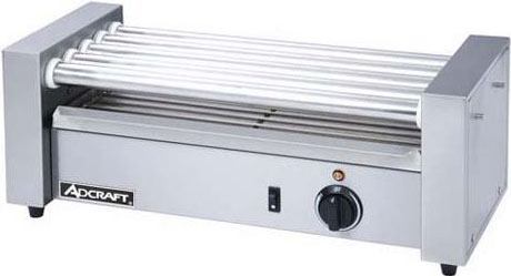 Admiral Craft RG-05, 400 Watt Electric Hot Dog Roller Grill, 12