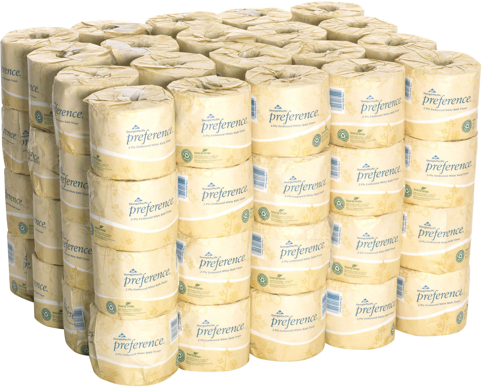 Georgia-Pacific 18280/01, 550 Sheet 2-Ply Preference® Standard
