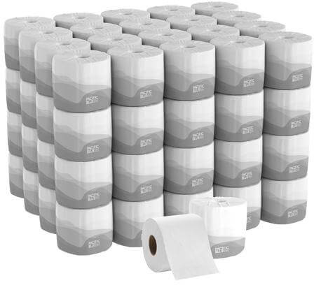 Pacific Blue 19881/01, 550 Sheet 1-Ply Envision® Standard Toilet