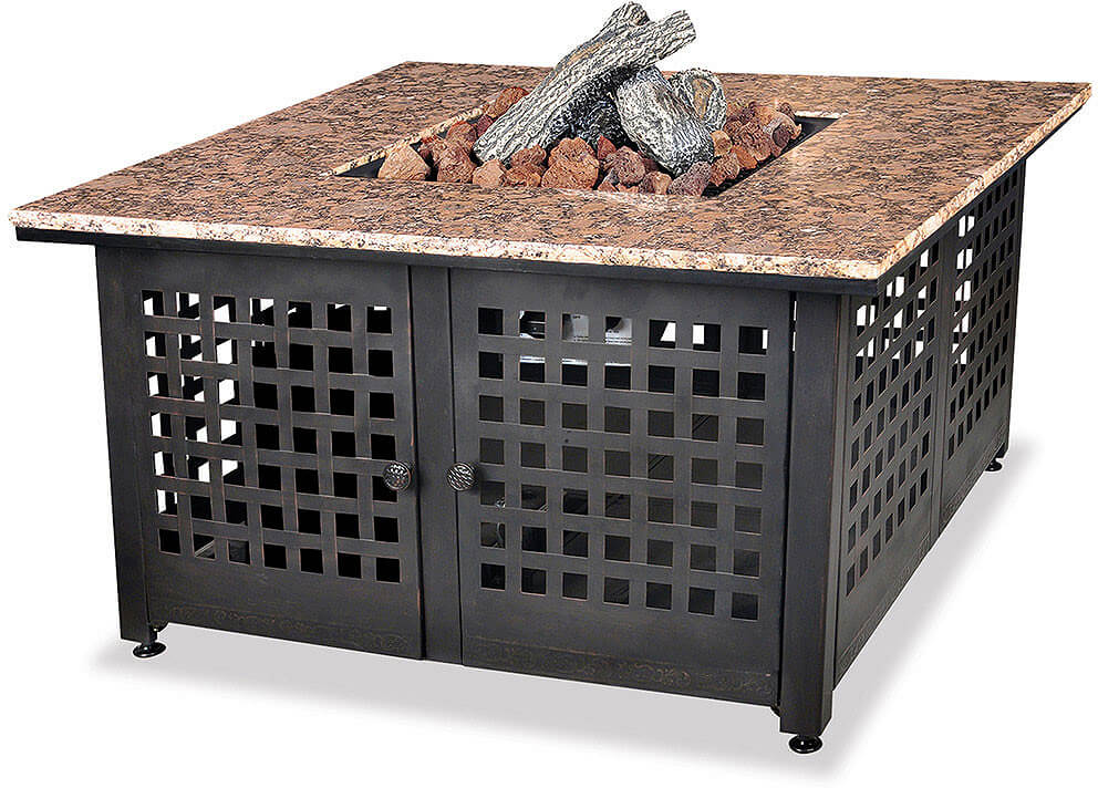 Endless Summer GAD1200B Square Gas Burning Fire Pit Endless Summer GAD1200B Square Gas Burning Fire Pit