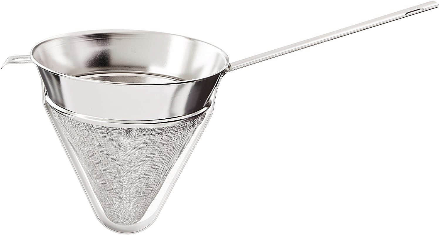 OXO GG 38991 BK Strainer 20cm, Silver : : Home