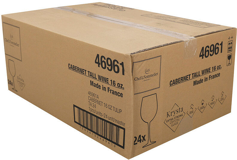 Chef & Sommelier E2790 Cabernet 16 oz. Young Wine Glass by Arc Cardinal -  24/Case