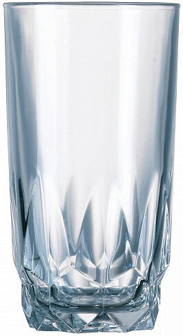 Cardinal 12 oz Clear Glass Wine Bottle Tumbler