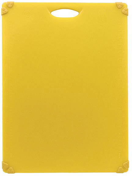 Tablecraft CBG1824AWH - Grippy Cutting Board, 18 inch x 24