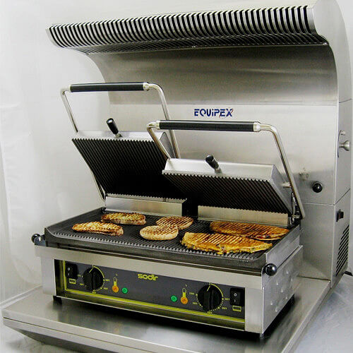 MAJESTIC {Panini Grill} - Equipex