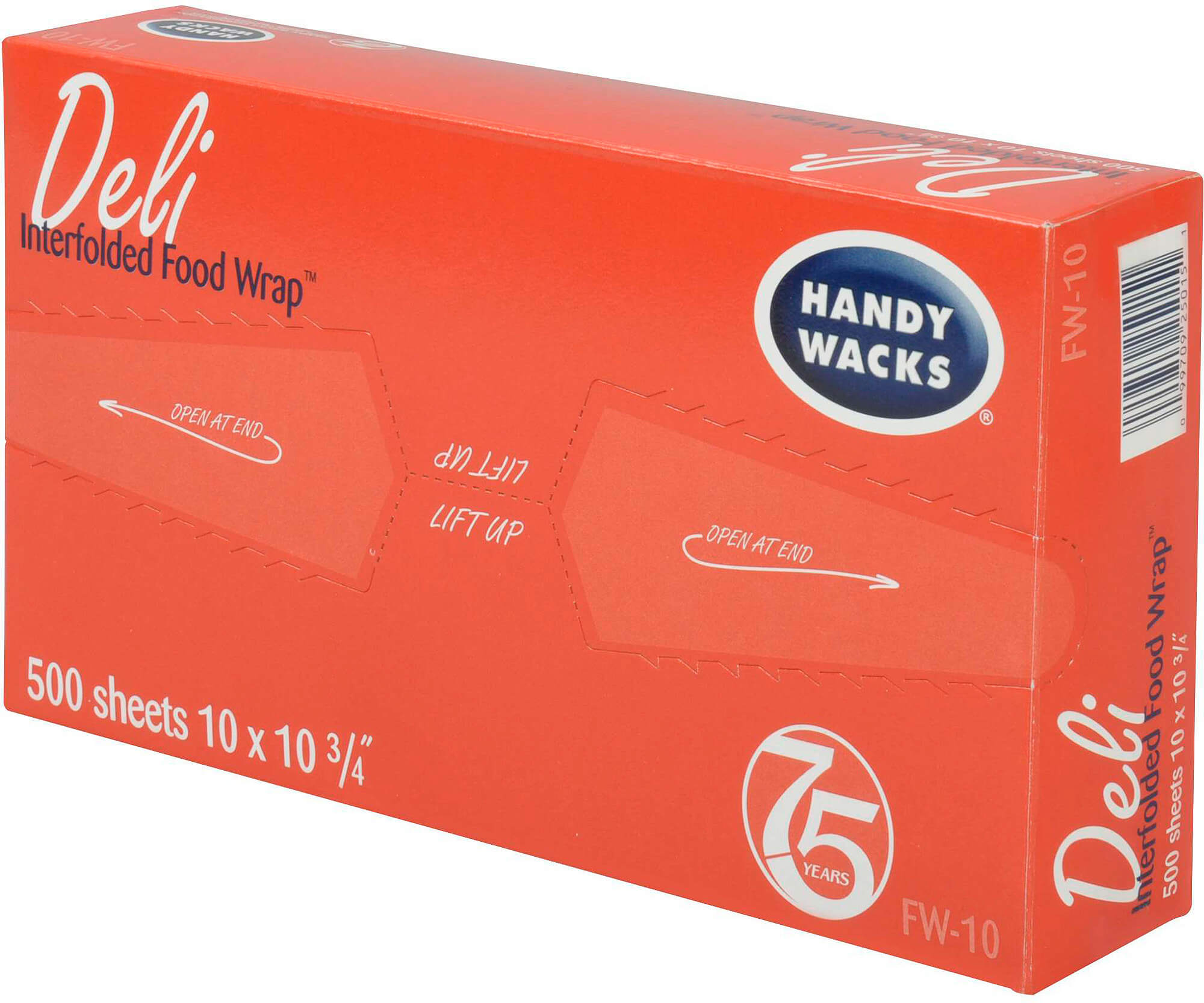 Handy Wacks FW-10, 500 Count 10 3/4