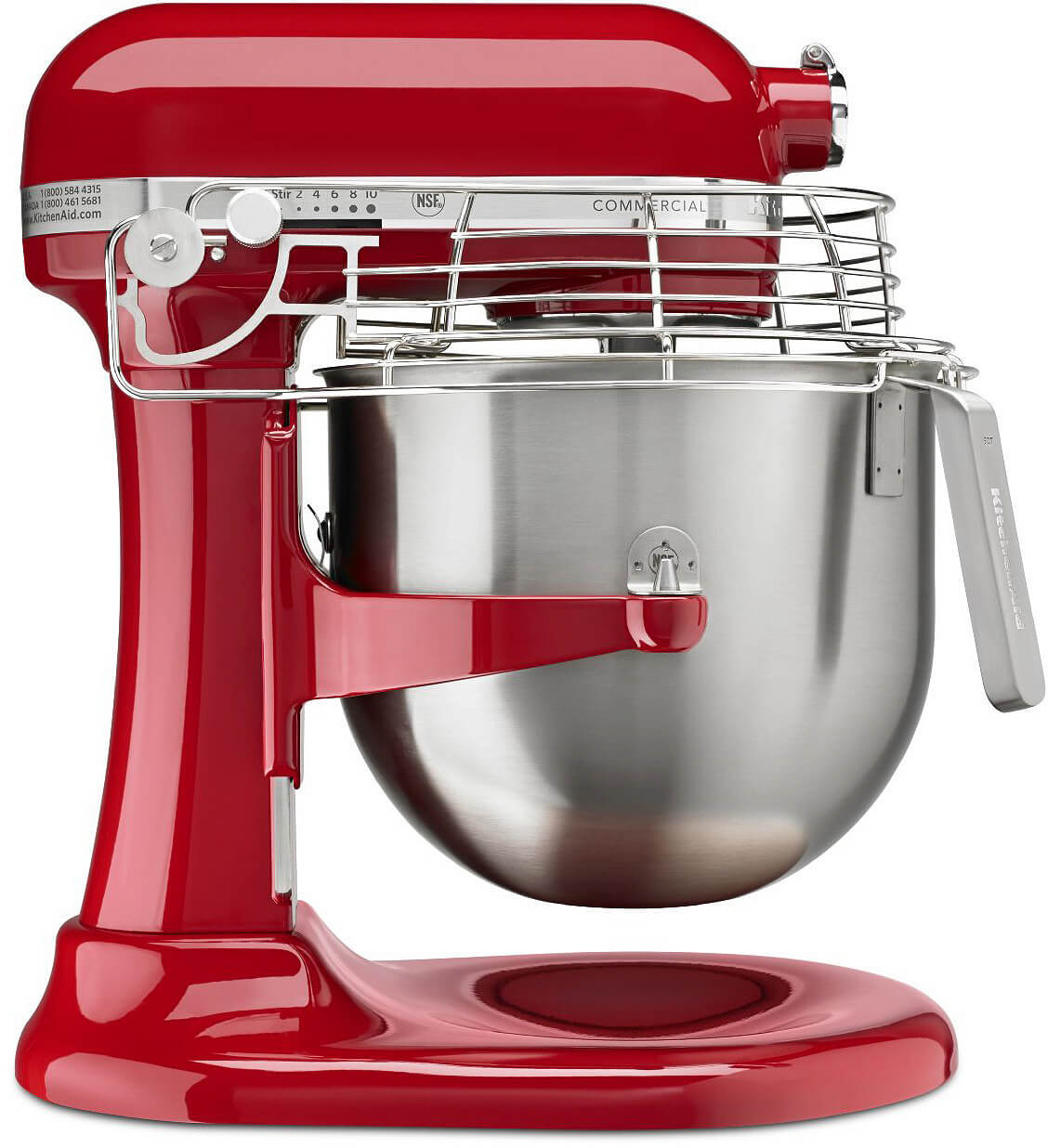 KitchenAid KSMC895WH Planetary Mixer