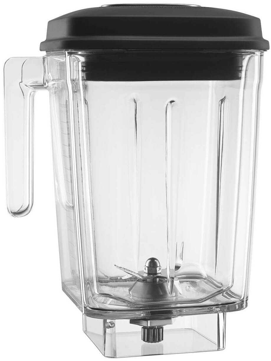 Blendtec FourSide 64-Ounce Blender Jar with Hard Lid - 40-609-62