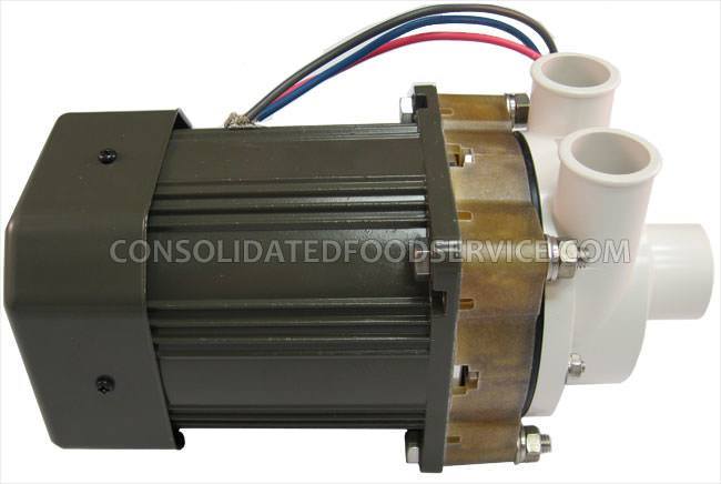 Hoshizaki S-0731, Water Pump Motor Assembly for KM-1300M Ice