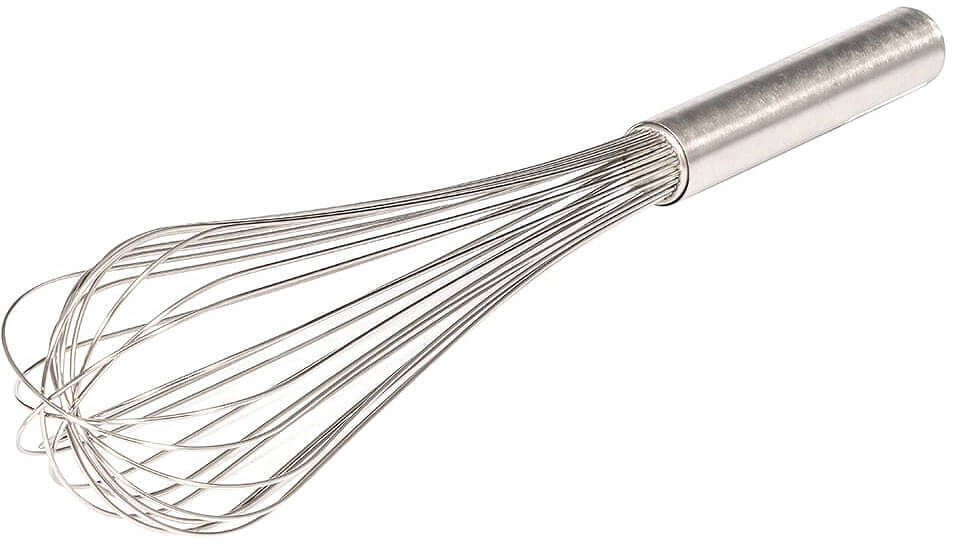 American Metalcraft (PW10) 10 Stainless Steel Piano Whip