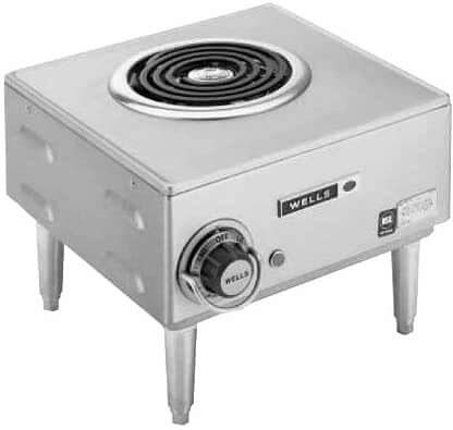 Nemco 6311-4-240, 24-inch Electric Countertop Raised Hot Plate