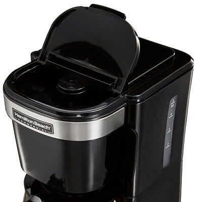 Hamilton Beach HDC500DS Swing Out 4 Cup Coffeemaker with S/S Carafe