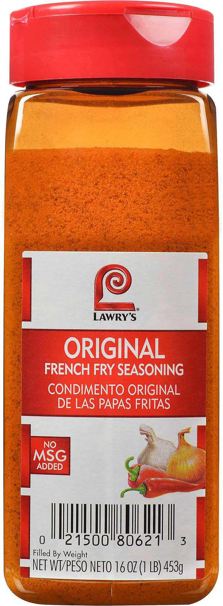 Lawry's Original French Fry Seasoning Case