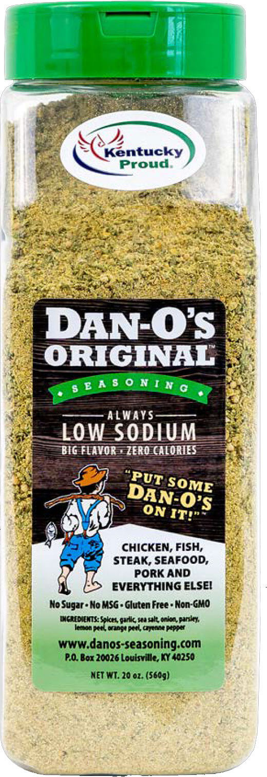 Dan-O's Original Seasoning, All Natural, Sugar Free, Keto