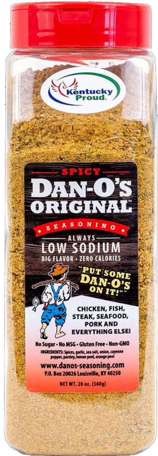 Dan-O's 20-SS, 20 oz Spicy Original Seasoning