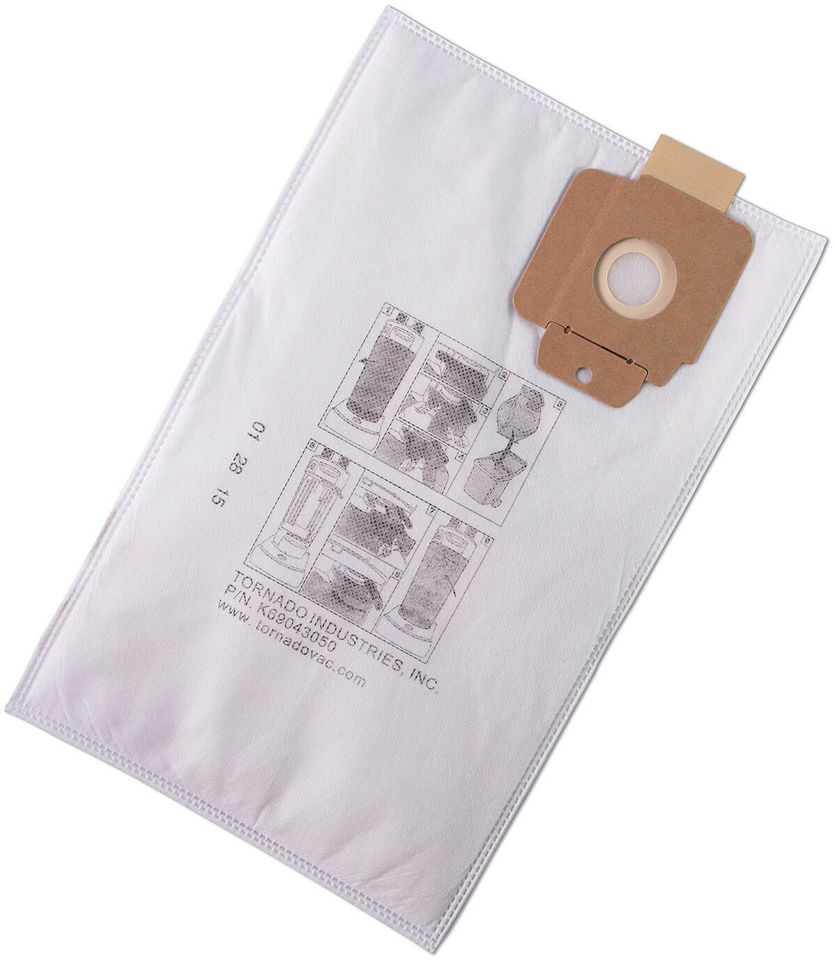 Tornado K69043050, CleanBreeze Disposable Filter Bag (10/pk)