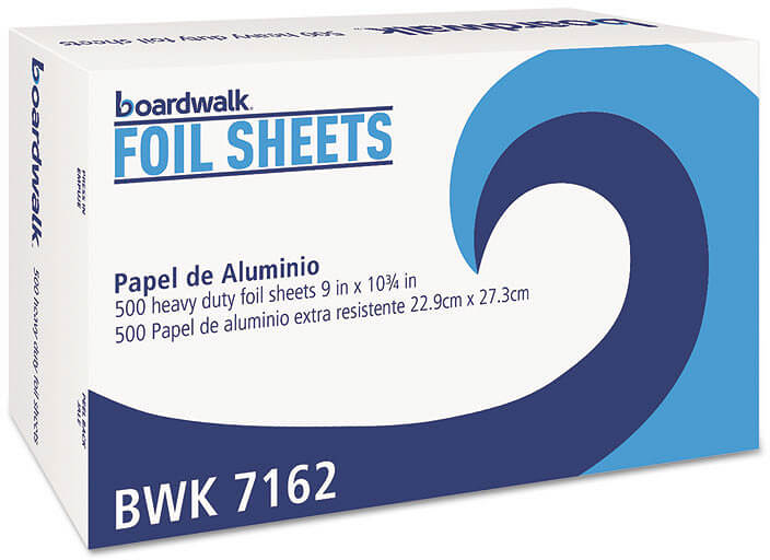 Boardwalk Heavy-Duty Aluminum Foil Roll, 12 x 500 ft