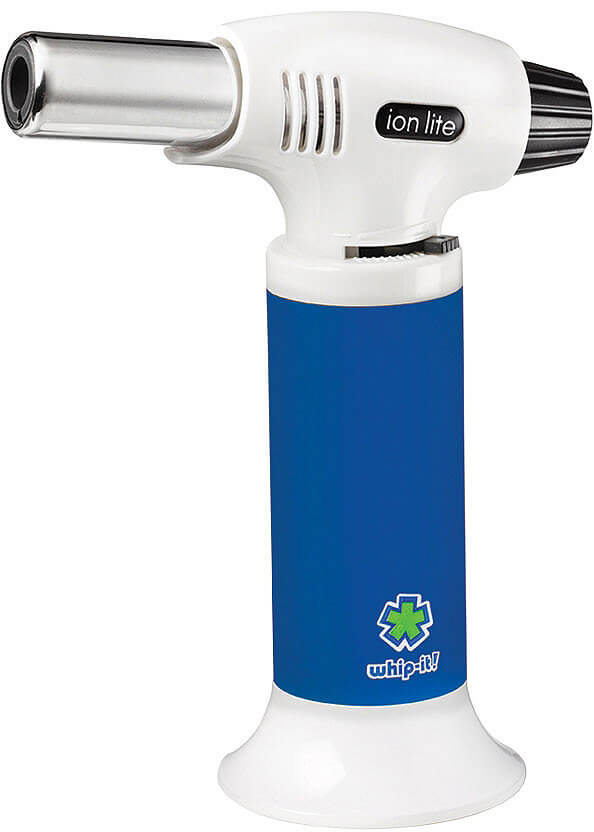 Whip-It! ION LITE-06R, Butane Torch, Blue
