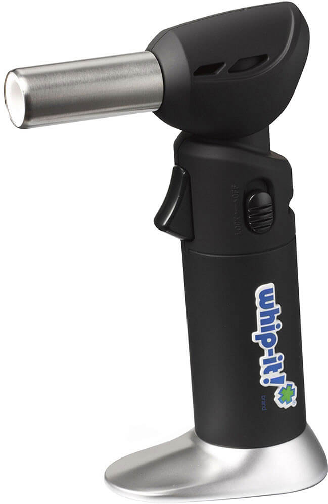 Whip-It! FLEX-05R, Butane Torch, Black