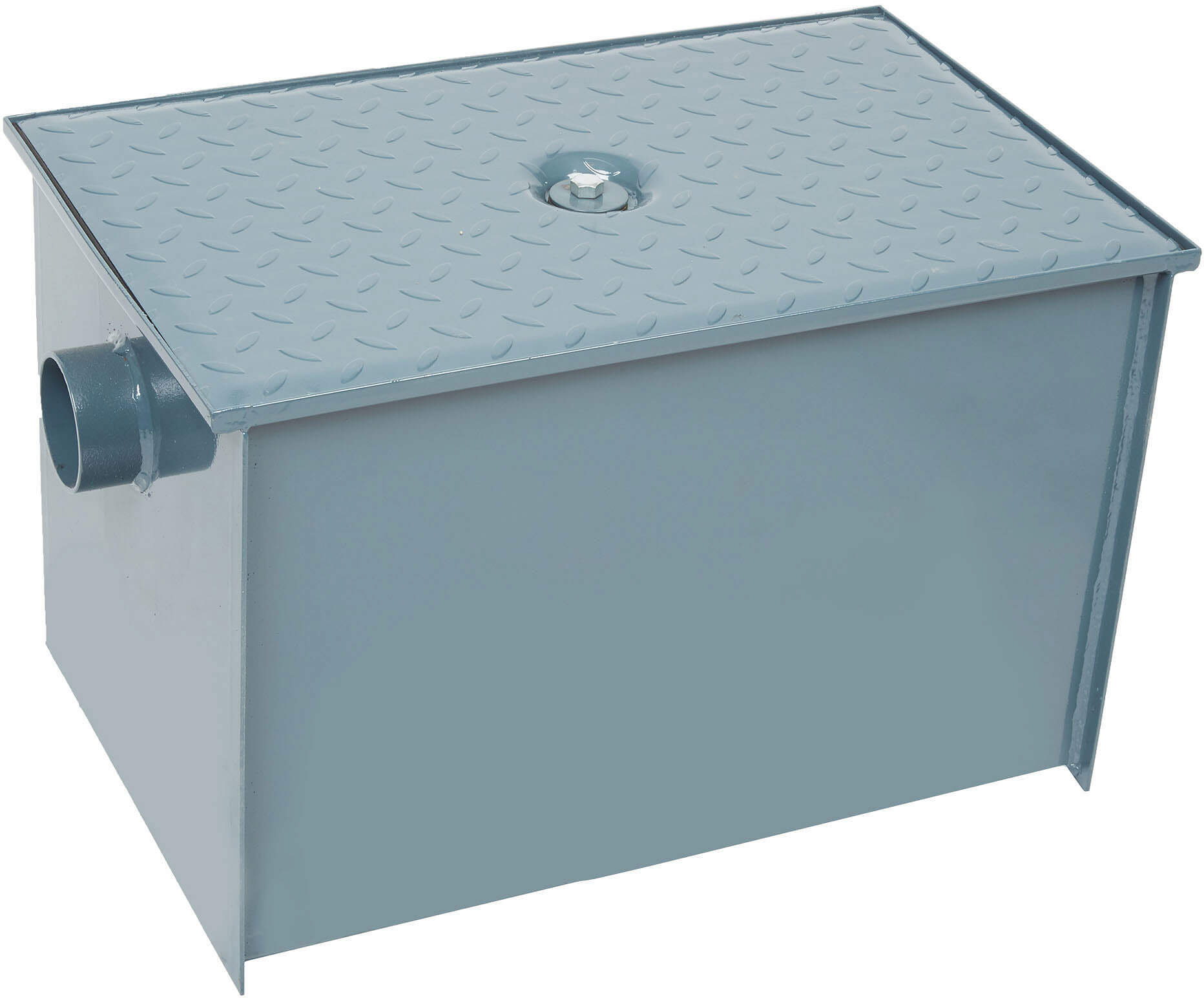 Watts WD-25, 50 Lb Steel Grease Interceptor, 25 GPM