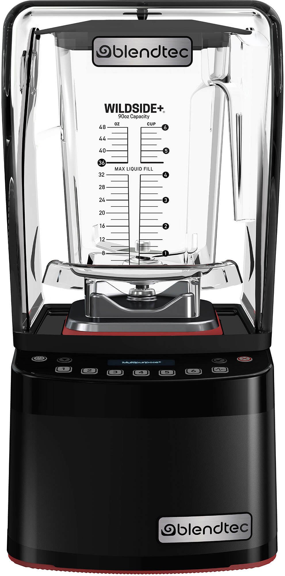 Blendtec Stealth 885 S885XC2901-B1GB1D, 90 oz Commercial Bar Blender, 3.8  HP, Variable Speed