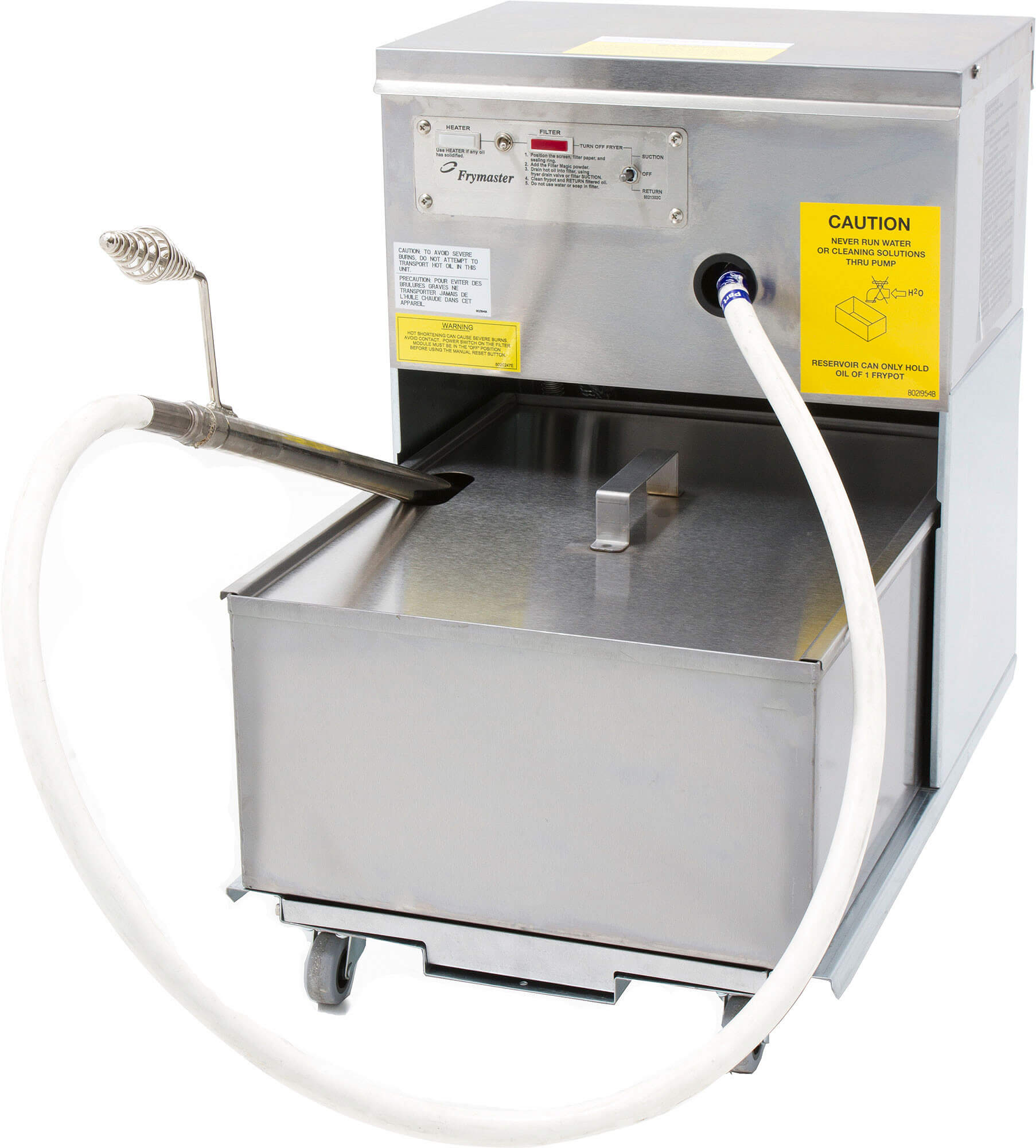 American Range ARPFS-35/50, Mobile Fryer Filter System