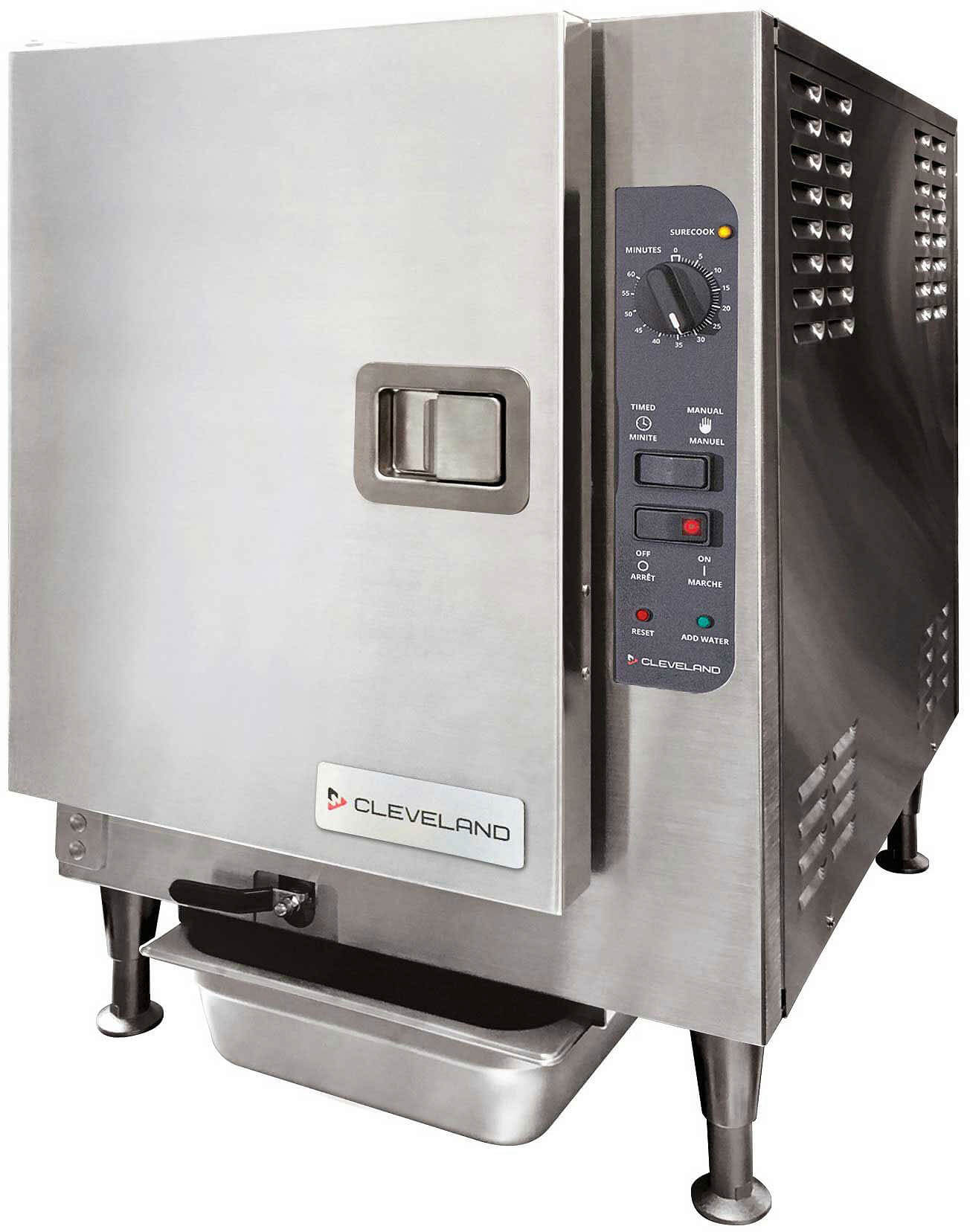 Cleveland Range 22CCT6, 6 Pan SteamChef 6 Countertop