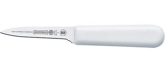 Mundial Straight Edge Sandwich Spreader, White