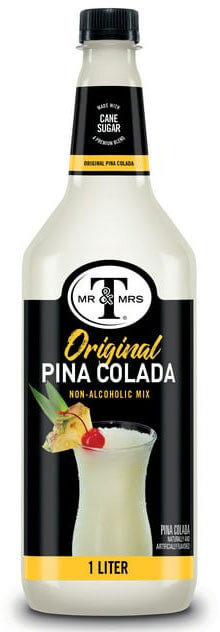 Mr & Mrs T 10127988, 1 Liter Original Pia Colada Mix (6/case)