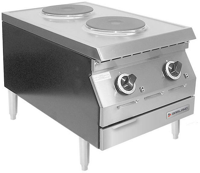 Garland ED-15HSE, 5.2 kW Electric Countertop Range, Double Burner