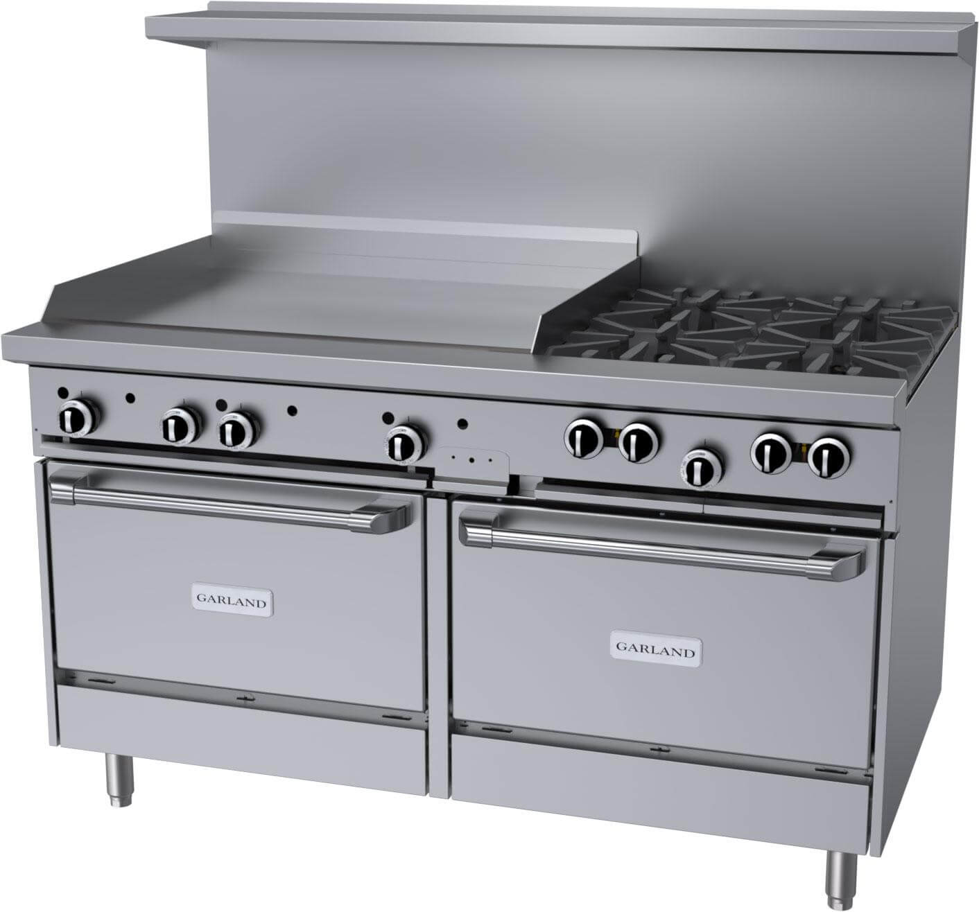 Garland G60-4G36CC, 4 Burner Gas Restaurant Range w/ 36