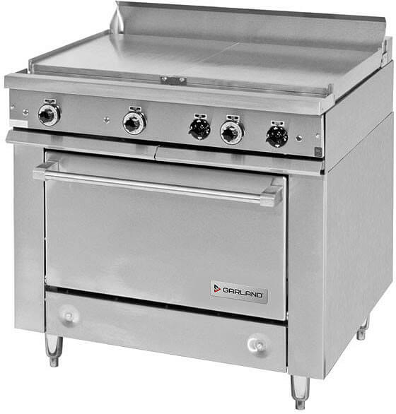 Rubbermaid Commercial Products Gas and Electric Range Oven