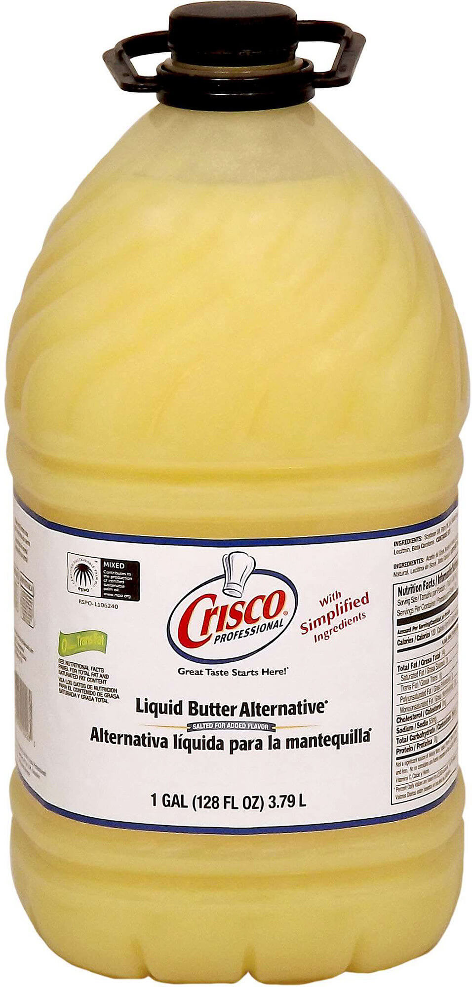 All About Liquid Butter Alternative 