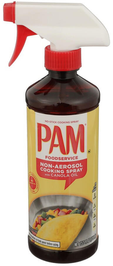 PAM Non Stick Original Cooking Spray, 10 OZ (Pack of 2)