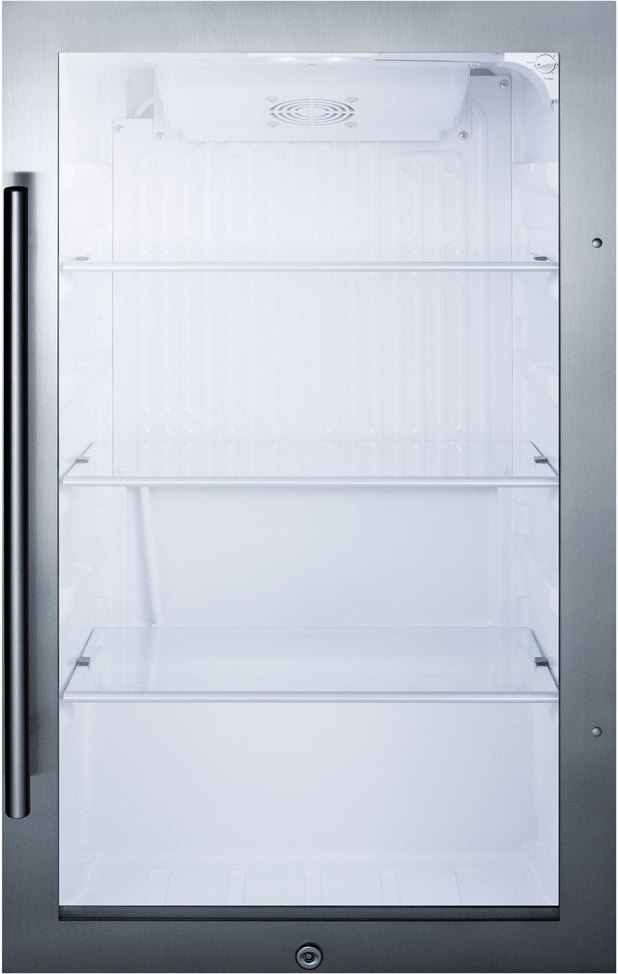 Summit SPR196OS Shallow Depth Outdoor Built-In All-Refrigerator