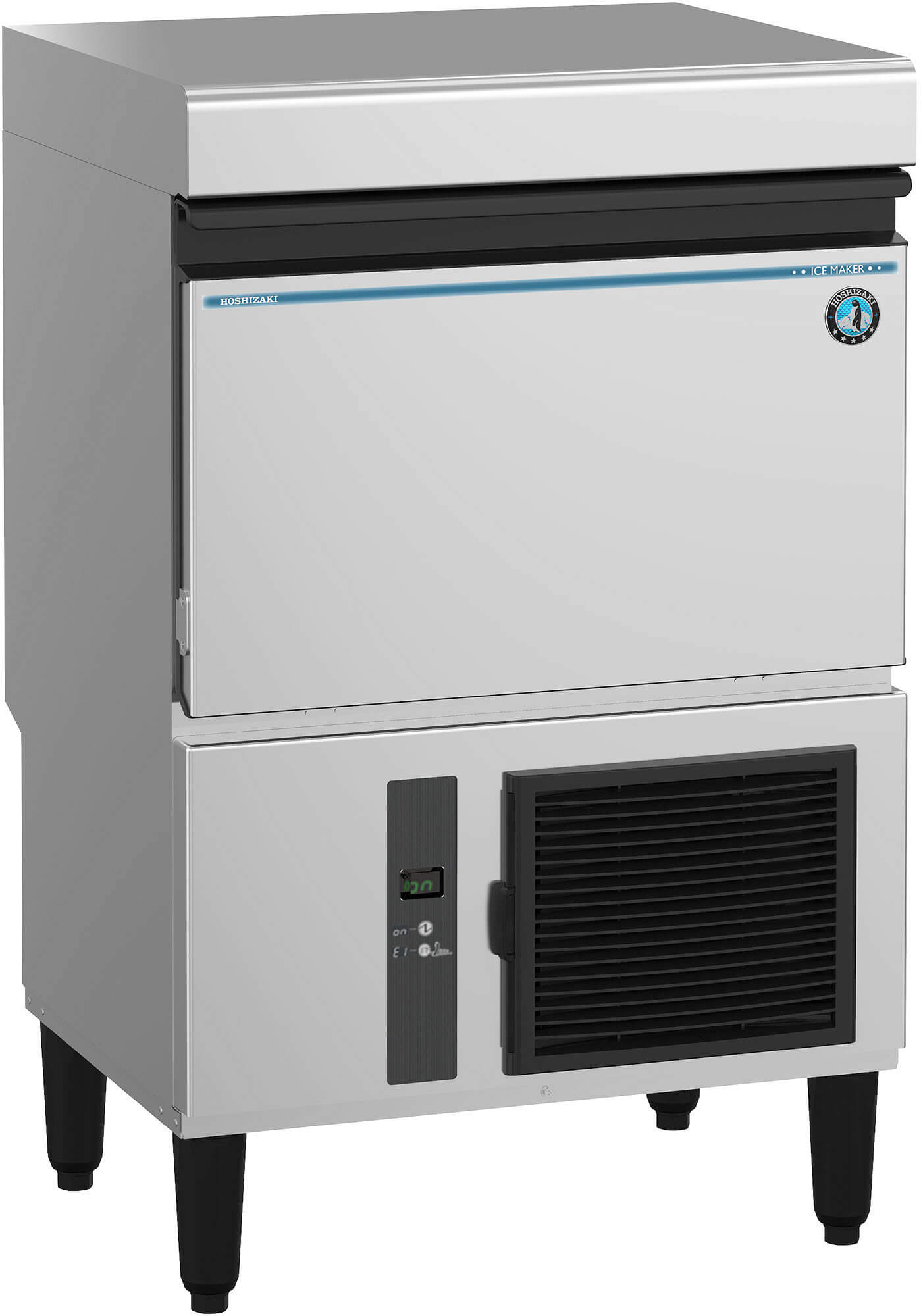 Hoshizaki F-330BAJ Air Cooled 332 Lb Flake Ice Undercounter Ice Machine