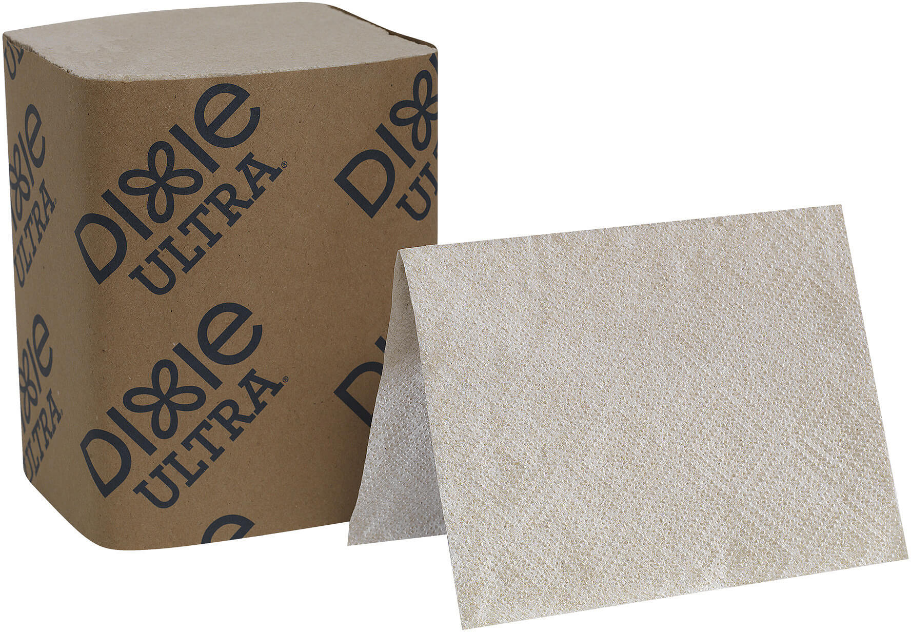 Dixie 1-Ply 1/4 Fold Paper Dinner Napkin - 4000/Case