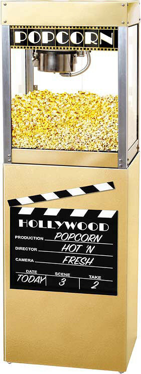 Commercial 6 oz. Popcorn Machine - Benchmark 11068 Hollywood Style