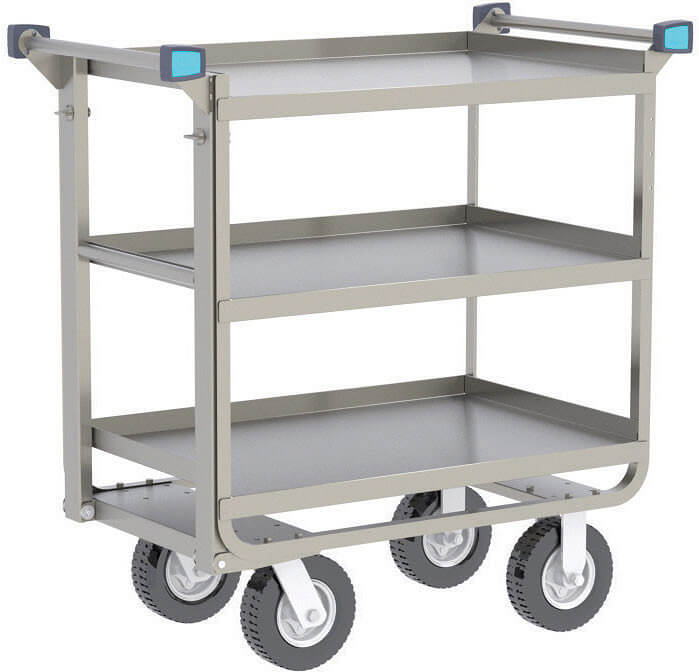 Metro™ myCart Series™ Utility Cart, Blue