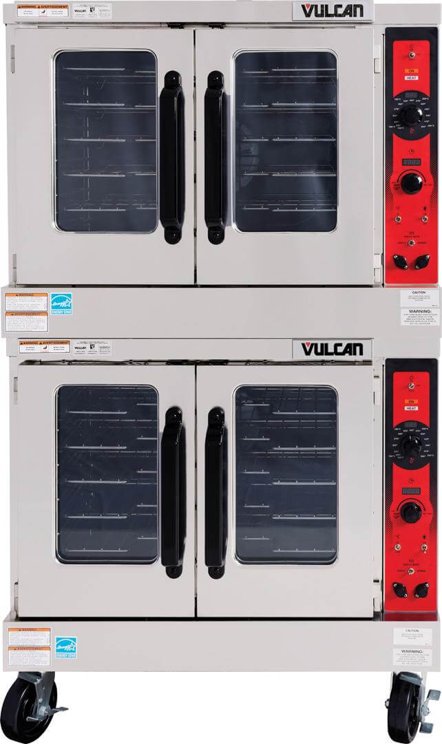 Vulcan VC55ED-480, 20.5 kW Electric Double Deck Convection Oven