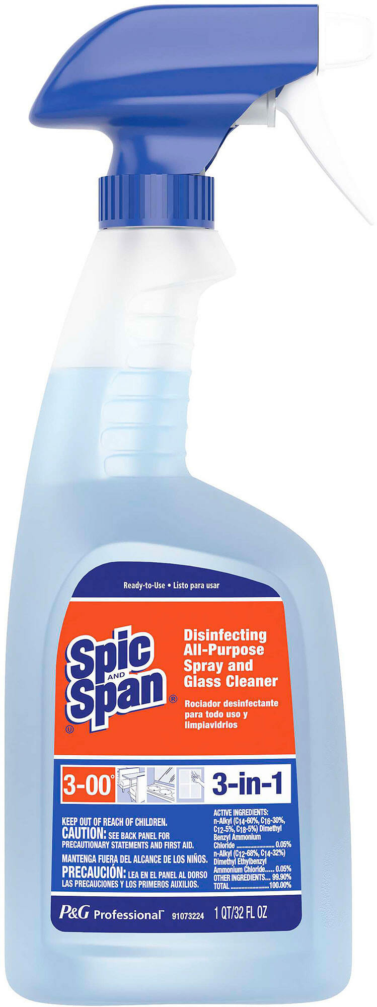 Spick and Span
サスペンダー付きワーカーパンツ Spic and Span Disinfecting All-Purpose Cleaner Spray & Glass