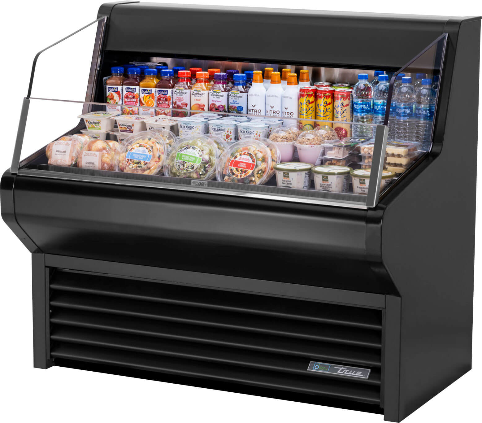 True THAC-48-HC-LD Refrigerated Open Air Merchandiser