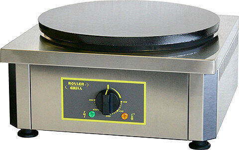 Krampouz Electric Round Crepe Machine CEBIR4 (120 Volts) EURODIB