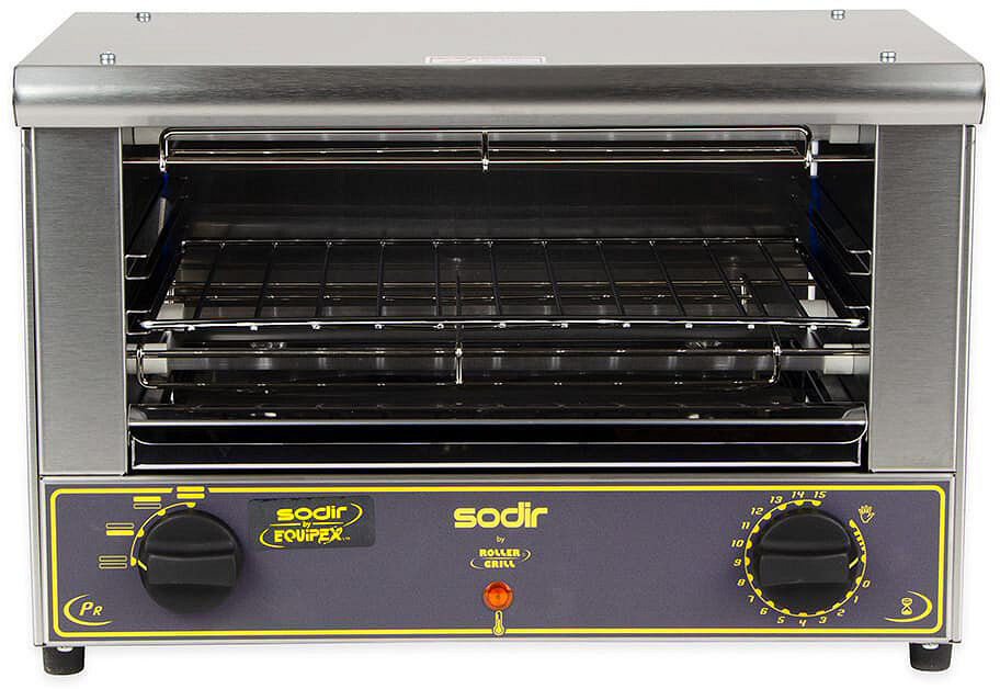 Equipex BAR100/1 Sodir 120V Electric Single-Shelf Snack Toaster Oven