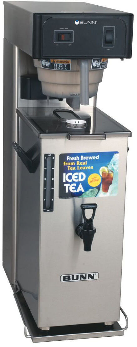 Iced Tea Brewer - 3 Gal. Quick Brew With Dispenser, 36700.0100