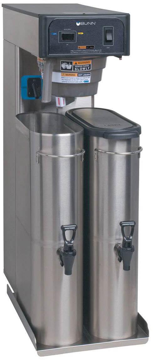 Bunn TB3Q 3 Gallon Commercial Iced Tea Brewer Maker, 120V Tea