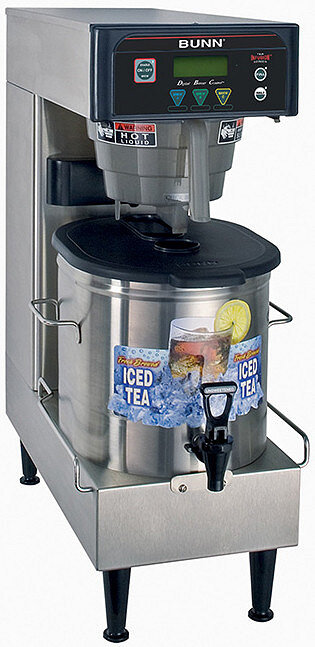 Iced Tea Brewer - 3 Gal. Quick Brew With Dispenser, 36700.0100