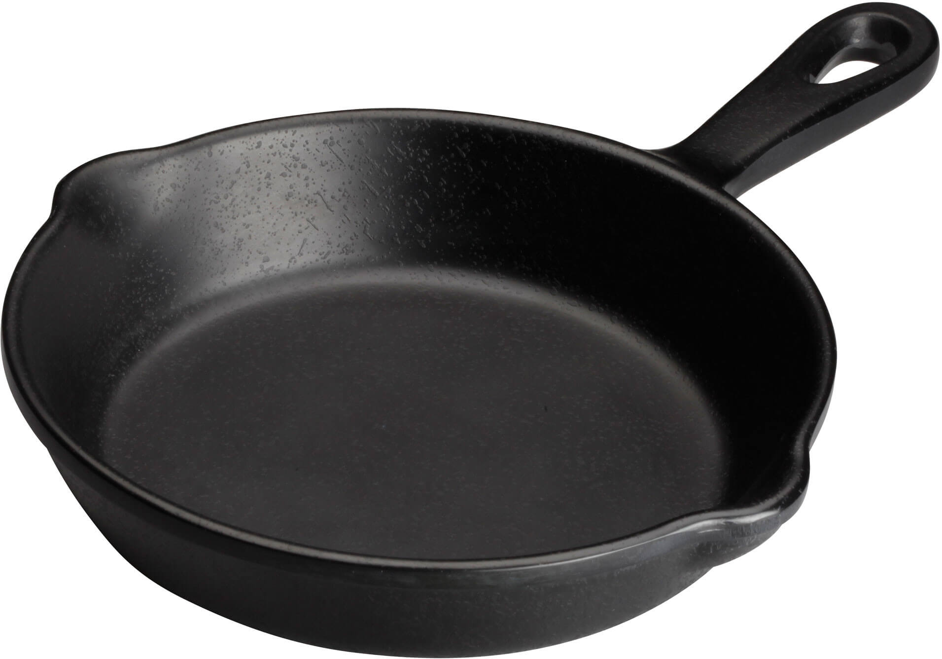 Winco CAST-6, 6-1/2-Inch Dia FireIron Cast Iron Skillet