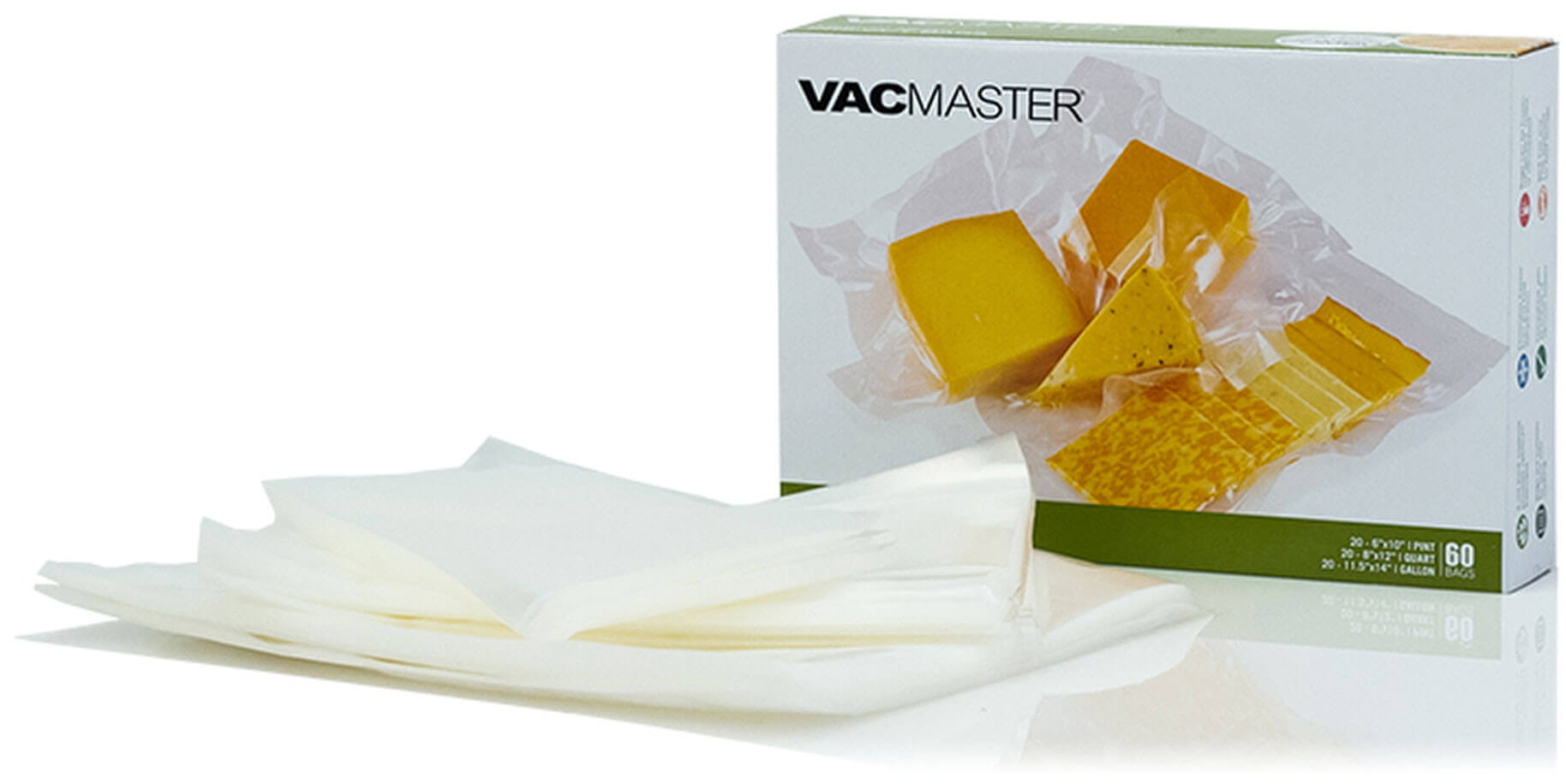 Vacmaster 11.5 x 14 Gallon Storage Bags 40 Count 948260