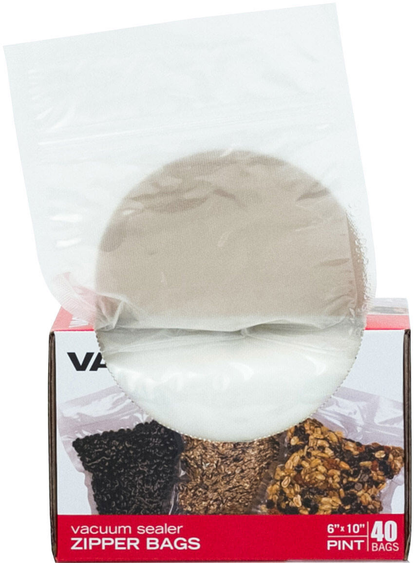 Vacmaster 30723 8 x 12 Vacuum Chamber Pouches 3-Mil 1000/Box